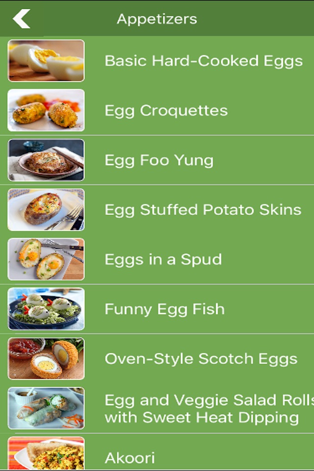 Variety Of Egg Recipes & Foods screenshot 4