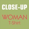 Close-Up Woman T-Shirt