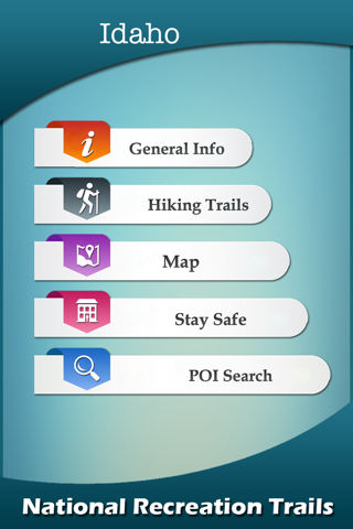 Idaho Recreation Trails Guide screenshot 2