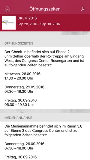 DKLM Kongress-App 2016(圖3)-速報App