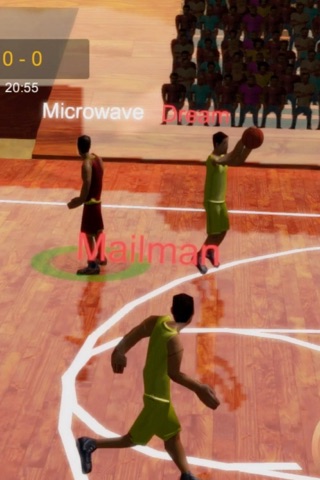 Ultimate Basketball 3D screenshot 3