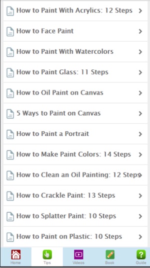 Painting for Beginners - Learn How to Paint With Tips and Tu(圖2)-速報App