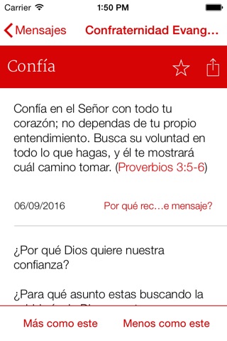 Confraternidad Evangélica screenshot 3