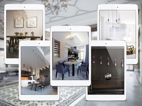 Interior Design Ideas - Modern Home with a Lot of Personality for iPad screenshot 4