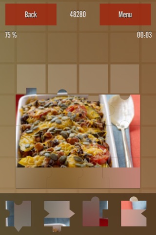 Recipes Puzzle screenshot 2