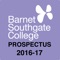 The Barnet and Southgate College Full-Time Course Guide 2016/17 app is a digital prospectus that details Barnet and Southgate College’s current list of available courses in Further and Higher Education