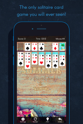 Solitaire Free - Spider Solitaire HiLow Card Poker screenshot 4