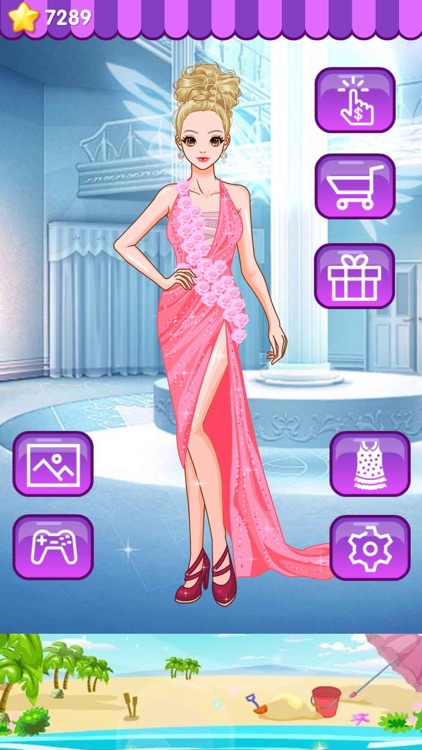 Princess Prom Dresses - Barbie Doll's Dreamy Closet, Girl Games screenshot-3