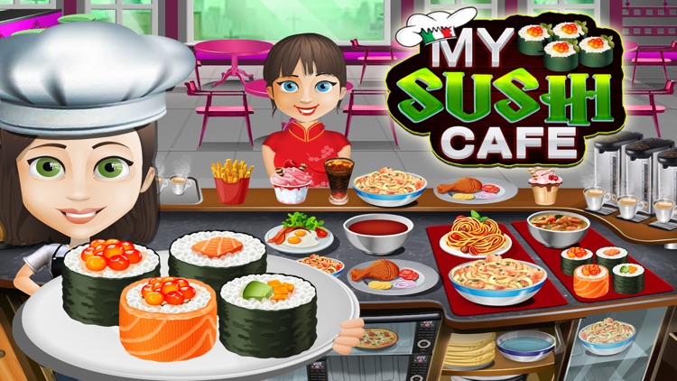 My Sushi Cafe : Master-Chef Japanese Cuisine & food Cooking Challenge pro