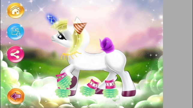 Pony Dressup Game. Bess Pony Makeover Game for Girls.(圖4)-速報App