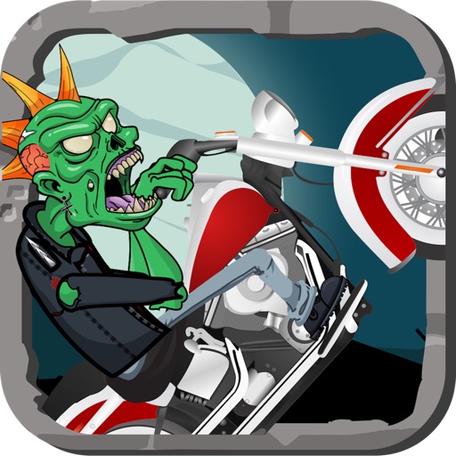 Zombie Bike Race - Real Multiplayer Riot Rival Mayhem Icon