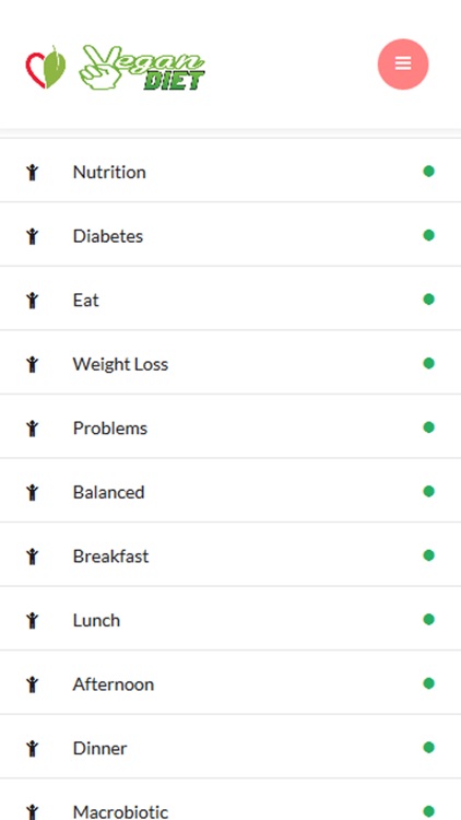 Vegan Diet Plan screenshot-3