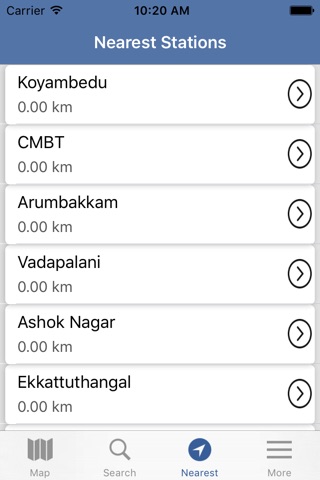 Chennai MetroMap screenshot 4