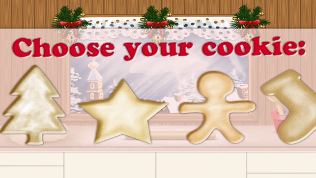 Cookie Baker 4 Xmas : Bake & Decorate Cookies For Christmas (圖2)-速報App