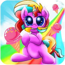 Pony Adventure Games for little Kids - My Cute Unicorn Run for Toddler