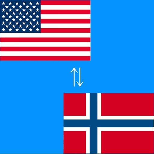 English to Norwegian Translator - Norwegian to English Language Translation & Dictionary icon