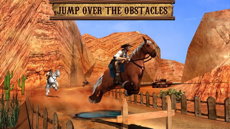 Texas Wild Horse Race 3D screenshot-3