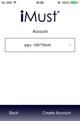 iMust GSM screenshot 2