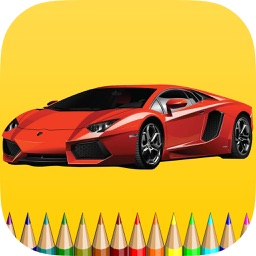Vehicle Coloring Book Free Game for Children