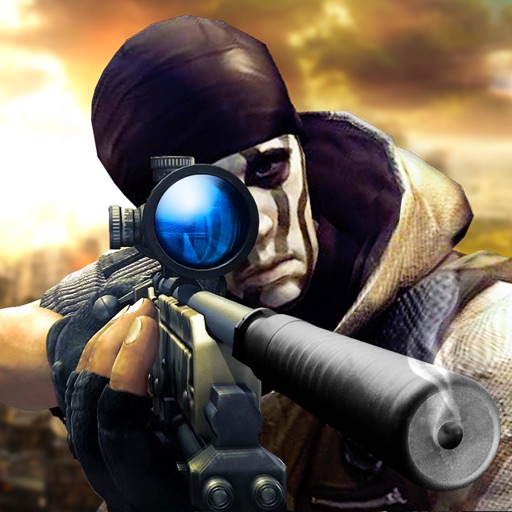 Army Special Ops Sniper Shooter 3D – Silent Assassin Game icon