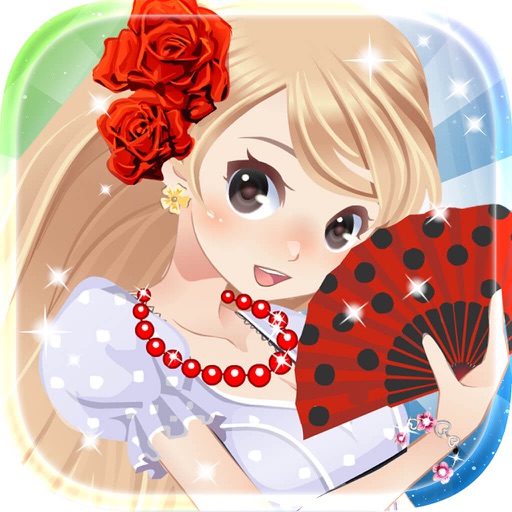 Just Dance -- Princess Makeover Icon