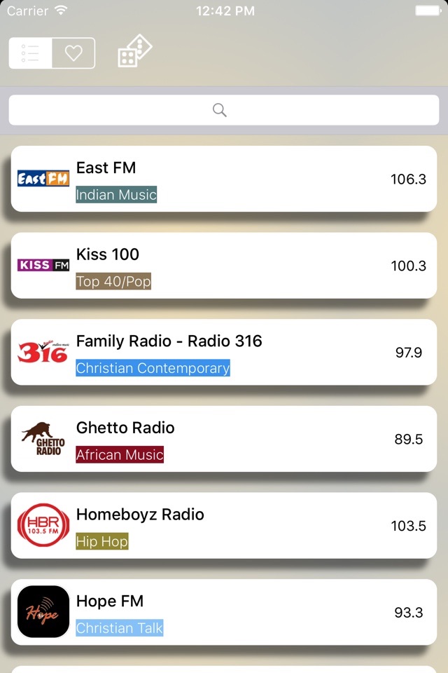 Kenya Radio Live Free screenshot 3