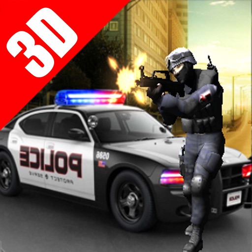 Trials Crime City : Police Blitz Brigade Frontier Shooting iOS App