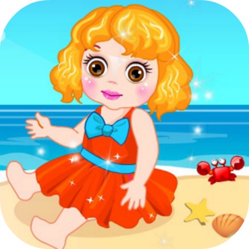 Baby Ocean Accident-Sugary Resort/Infant Care Icon