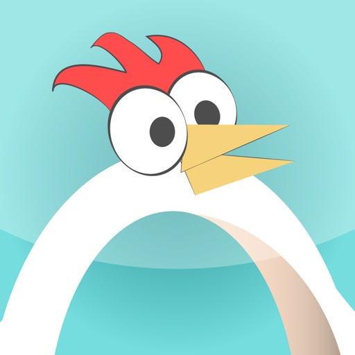 Fried Chicken - Circle Jump iOS App