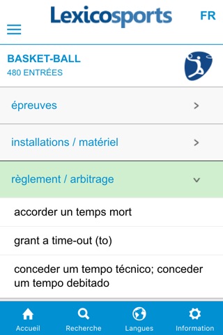 Lexicosports screenshot 3