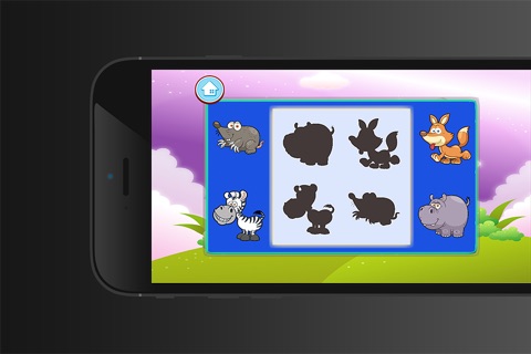 Shadow Animals Puzzle screenshot 2