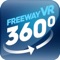 Freeway VR 360 enables you to become a virtual explorer today
