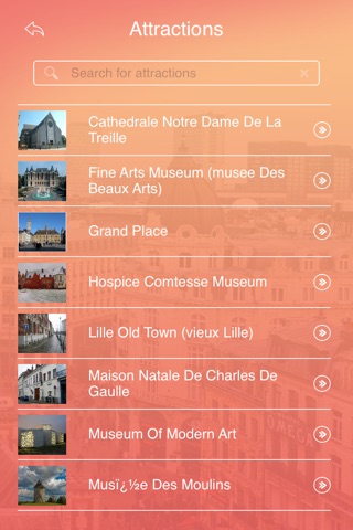 Lille Tourism Guide screenshot 3