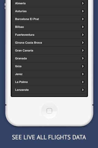 Spain Flights Free : Iberia, Air Europa, Easyjet Flight Tracker & Air Radar screenshot 4