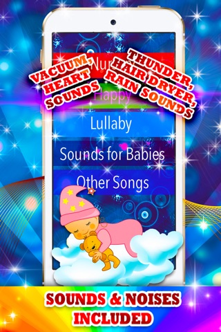 Famous Infant Rhymes: Special lullabies for the mother and the newborn screenshot 3
