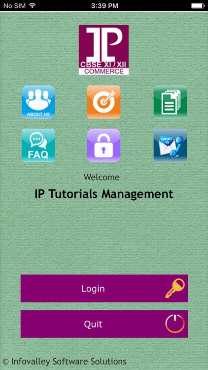 IP Tutorials Mgt