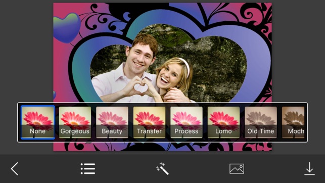 Heart Photo Frames - Decorate your moments with elegant phot(圖3)-速報App