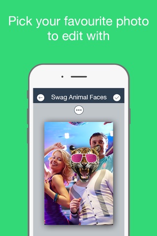 Swag Animal Face - photo Editor screenshot 2