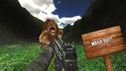 How to cancel & delete Lion Hunting Game : Best Lion Killer in Jungle with Sniper Game of 2016 from iphone & ipad 3