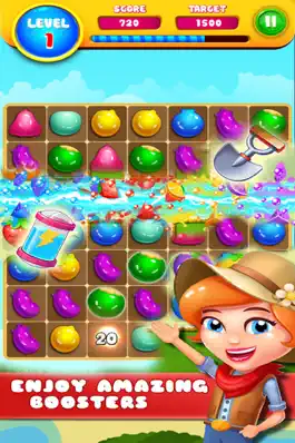 Game screenshot Sweet Jam Mania: Frui Juicy mod apk