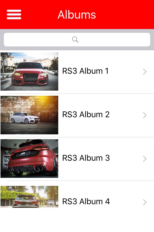 HD Car Wallpapers - Audi RS3 Edition screenshot 4