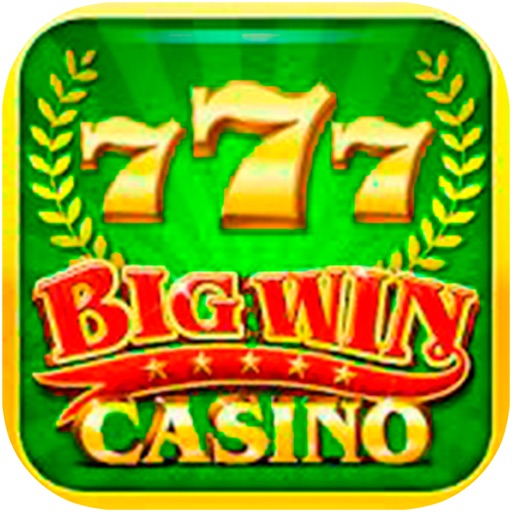 777 A Nice Big Win Golden Lucky Slots Game - FREE Slots Machine icon