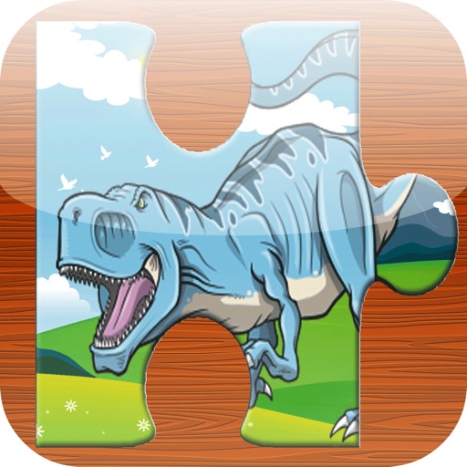 Dinosaur Jigsaw Puzzle Kids - Puzzles Games Education Learning Free For Toddler and Preschool iOS App