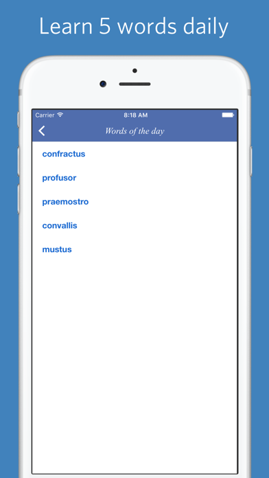 Latin Dictionary - Lewis and Short Screenshot 5