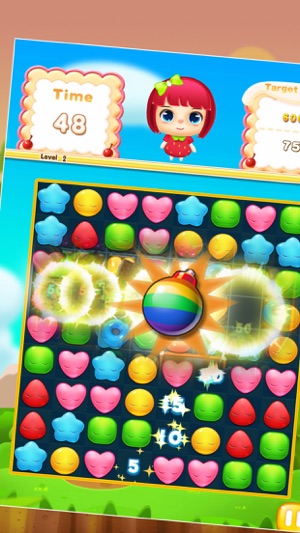 Candy Smash Mania -Cookie Star(圖3)-速報App