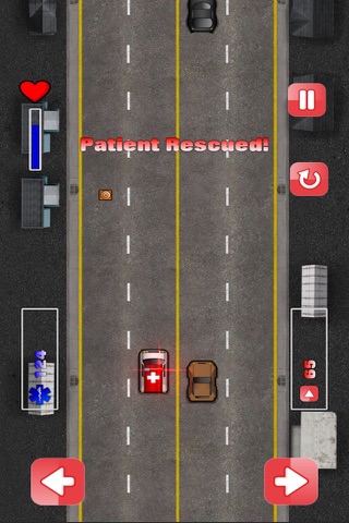 2D Ambulance Runner screenshot 3