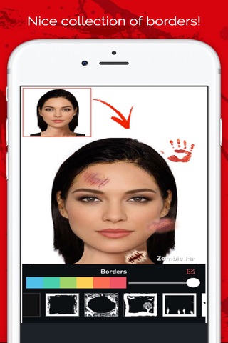 Zombie Face - Photo Editor App screenshot 2