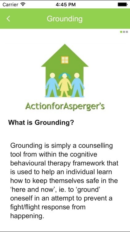 Action for Asperger’s Grounding screenshot-3