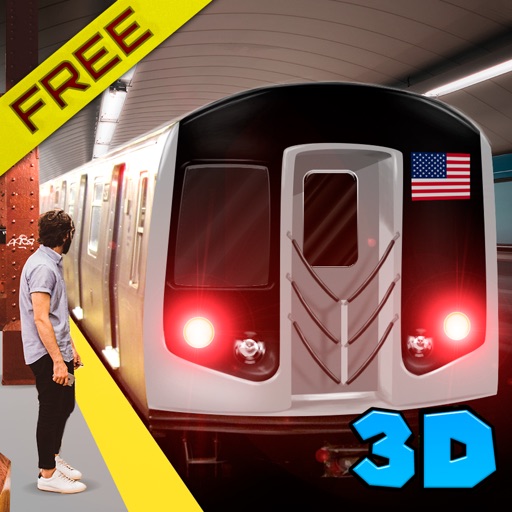New York Subway Train Simulator 3D