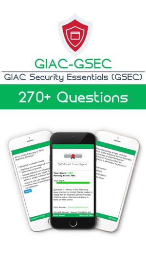 GIAC-GSEC: Security Essentials (GSEC)(圖2)-速報App